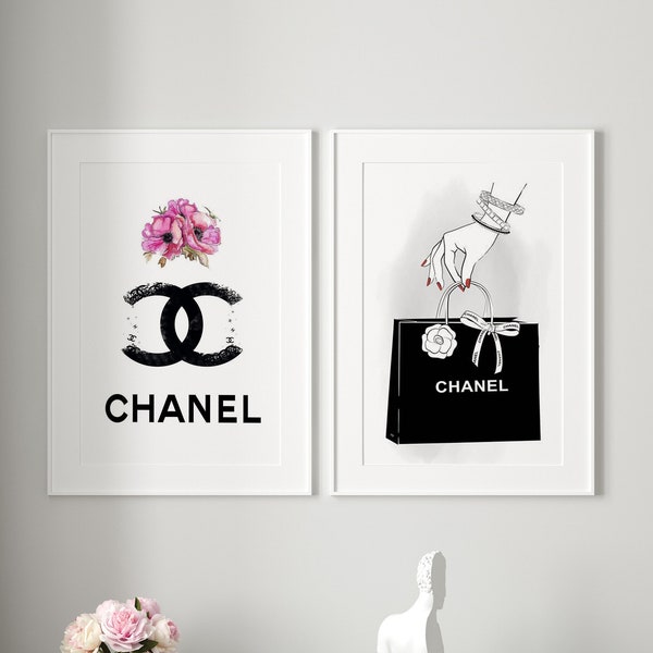 Chanel Logo - Etsy