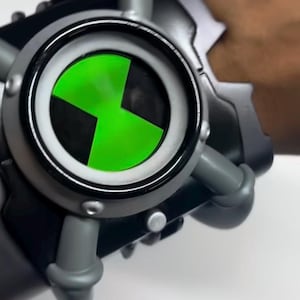 Classic Omnitrix - Ben 10 Downloadable Design - Etsy