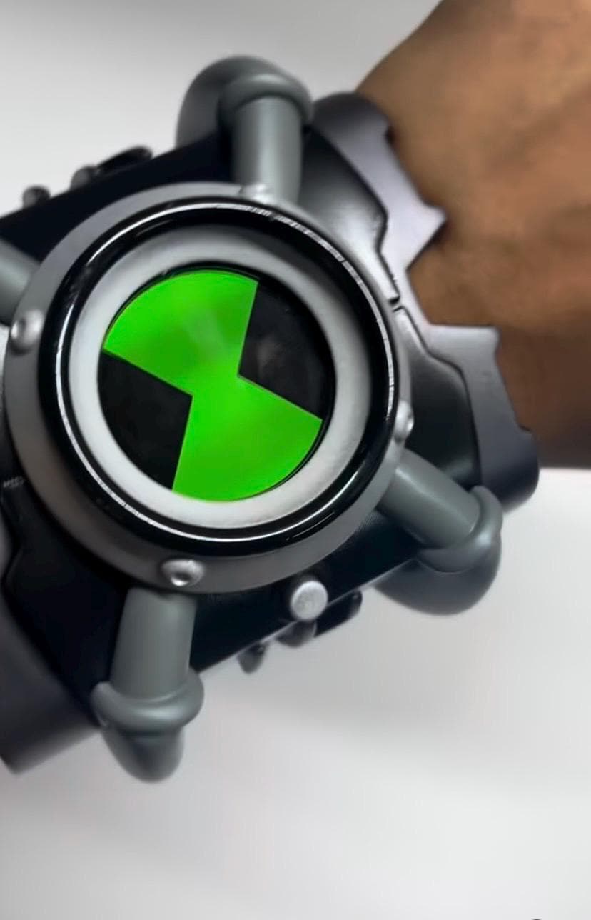 Classic Omnitrix - Ben 10 Downloadable Design - Etsy