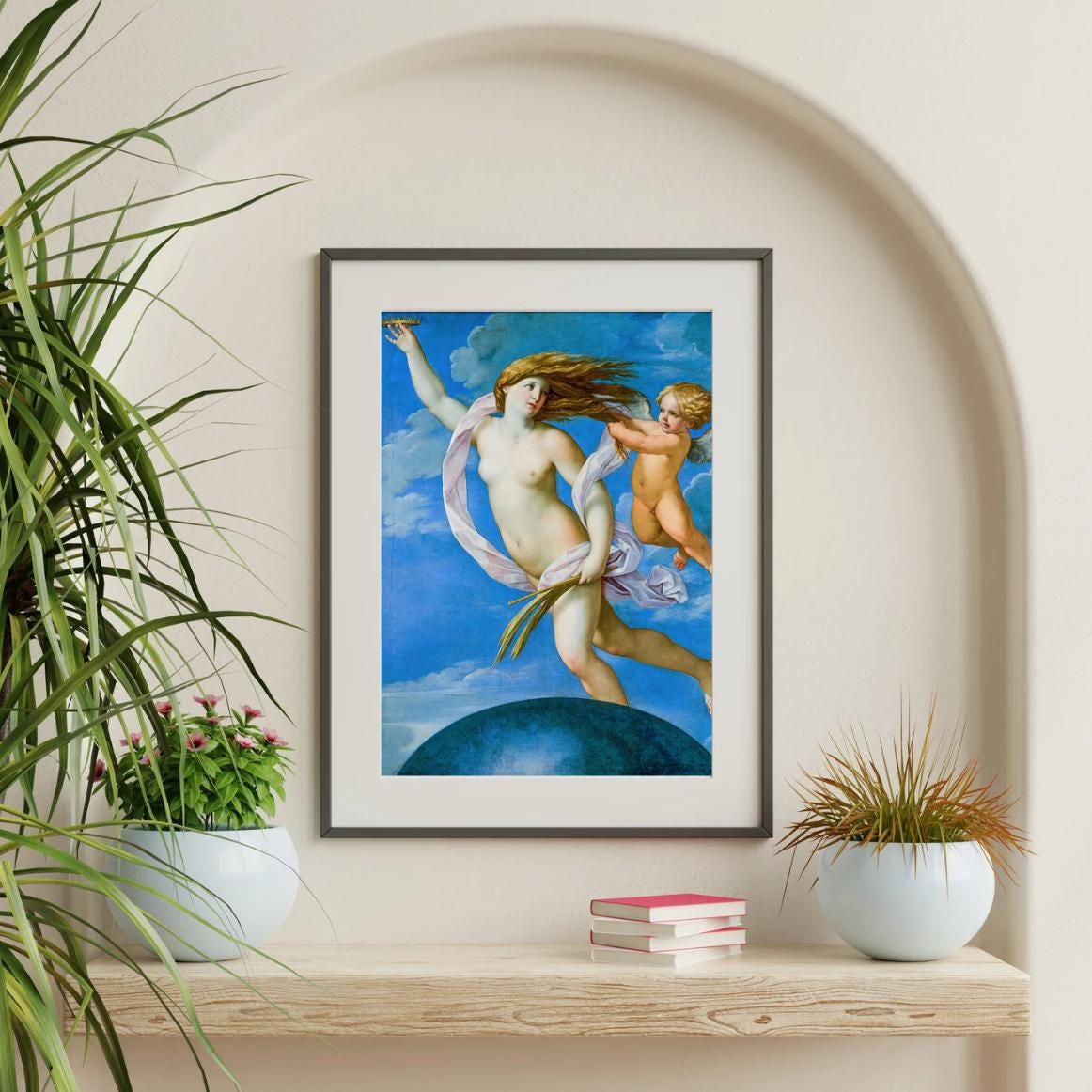 Goddess fortuna print - Etsy 日本