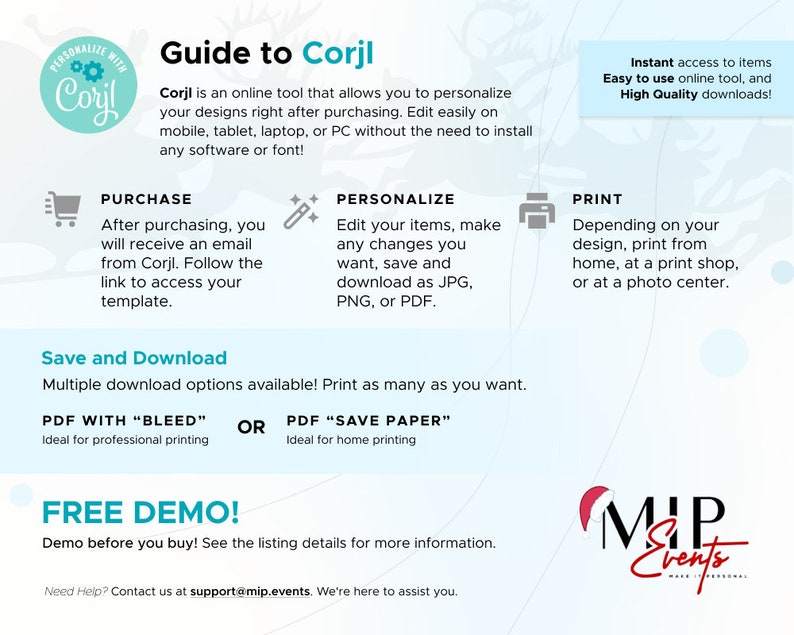 Personalized Elf Hello Postcard Printable From Your Elf Elf