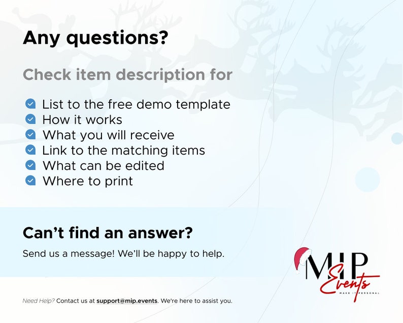 Personalized Elf Hello Postcard Printable From Your Elf Elf