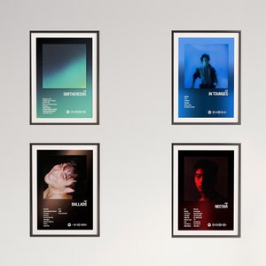 Pósteres del álbum Joji