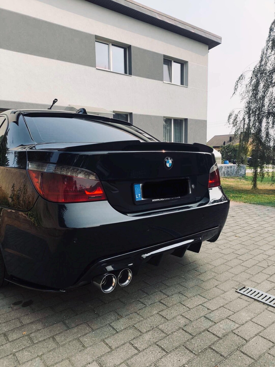 Bmw E60/61 Diffuser - Etsy Australia