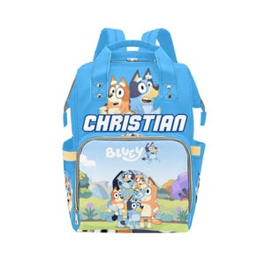 Custom baby Bag | Personalized Diaper Bag| New Parent | Baby Shower Gift | Create Your Own Diaper Bag |