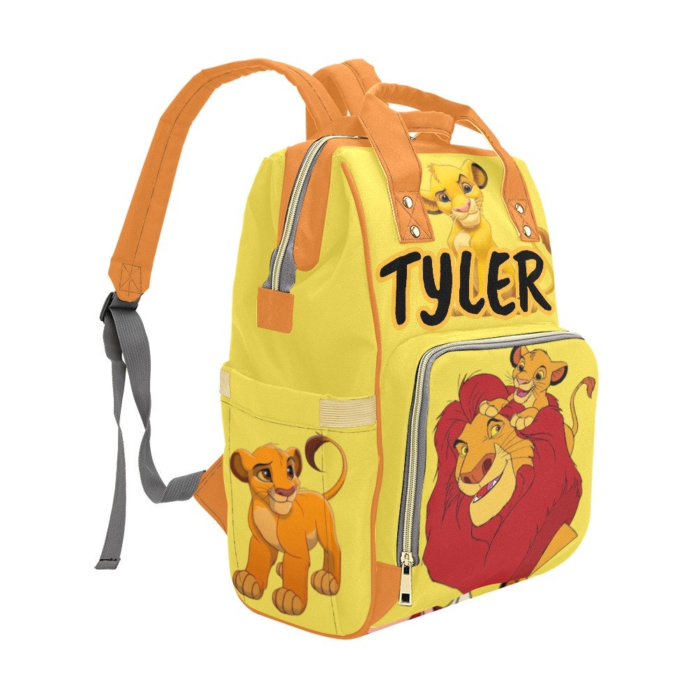 Lion King Diaper Bag