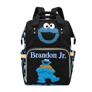 Custom  Baby Bag | Personalized Diaper Bag| New Parent | Baby Shower Gift | Create Your Own Diaper Bag |