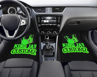 Personalized Car Mats | Custom Design Floor Mats | Any Design | Any  Logo