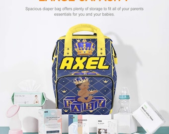 Royal Baby Diaper Bag | Royal Baby | Diaper Bag | Babay Bag| Newborn Gifts| Baby Shower Gift| Personalized Diaper Bag|
