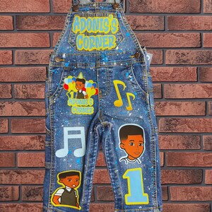Boy Birthday overalls | any theme | overalls ONLY | Choose Long or Short Overalls |