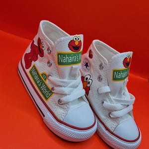 Custom Converse Shoes | Kids Adult Any Theme Character Design - Etsy