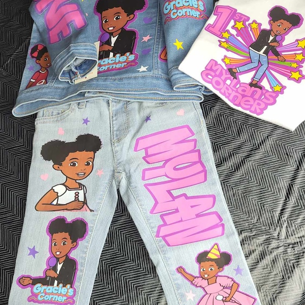 Gracies Corner Birthday Outfit 3 Etsy