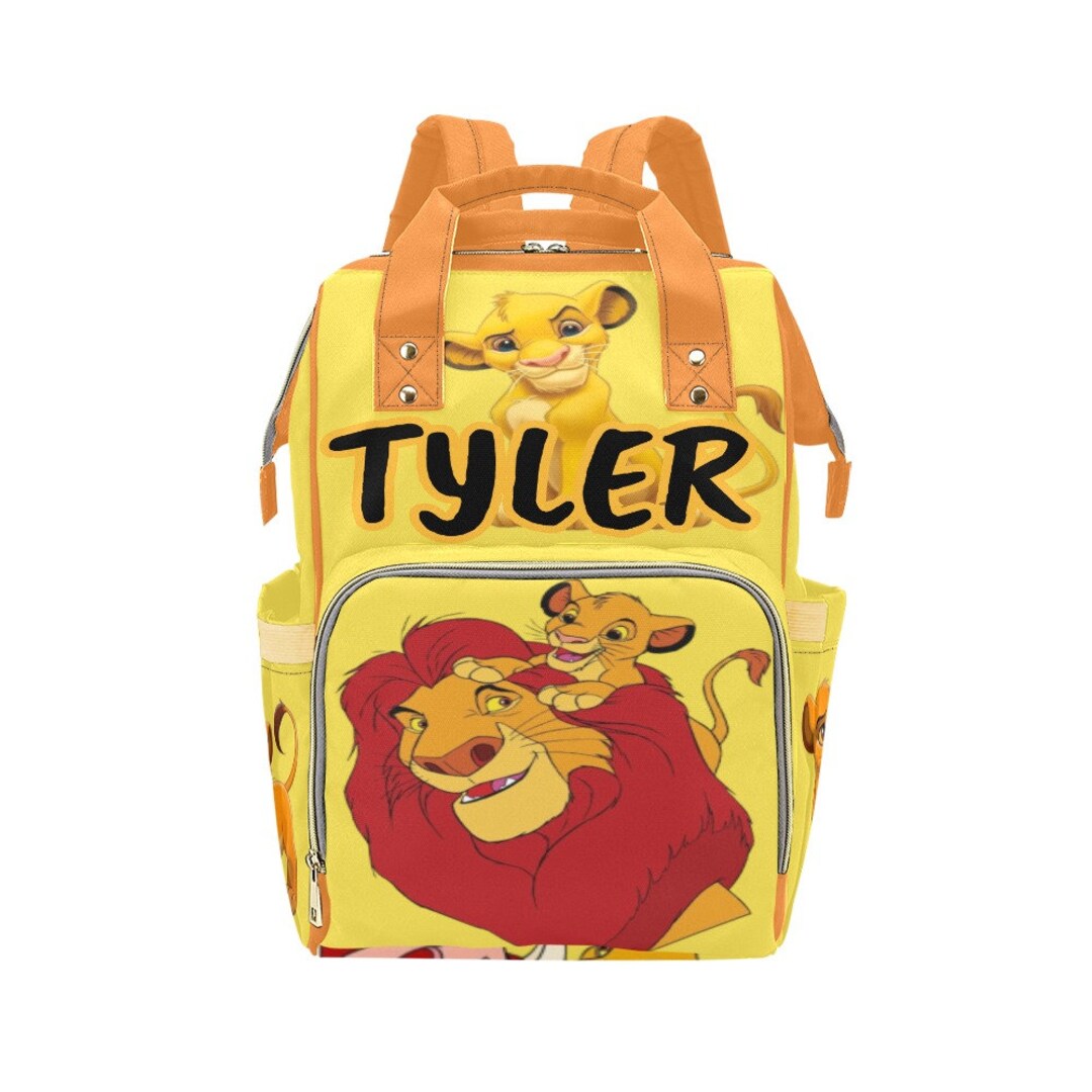 Lion King Diaper Bagnull