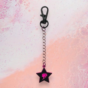 Barbie Purse Charm Keychain