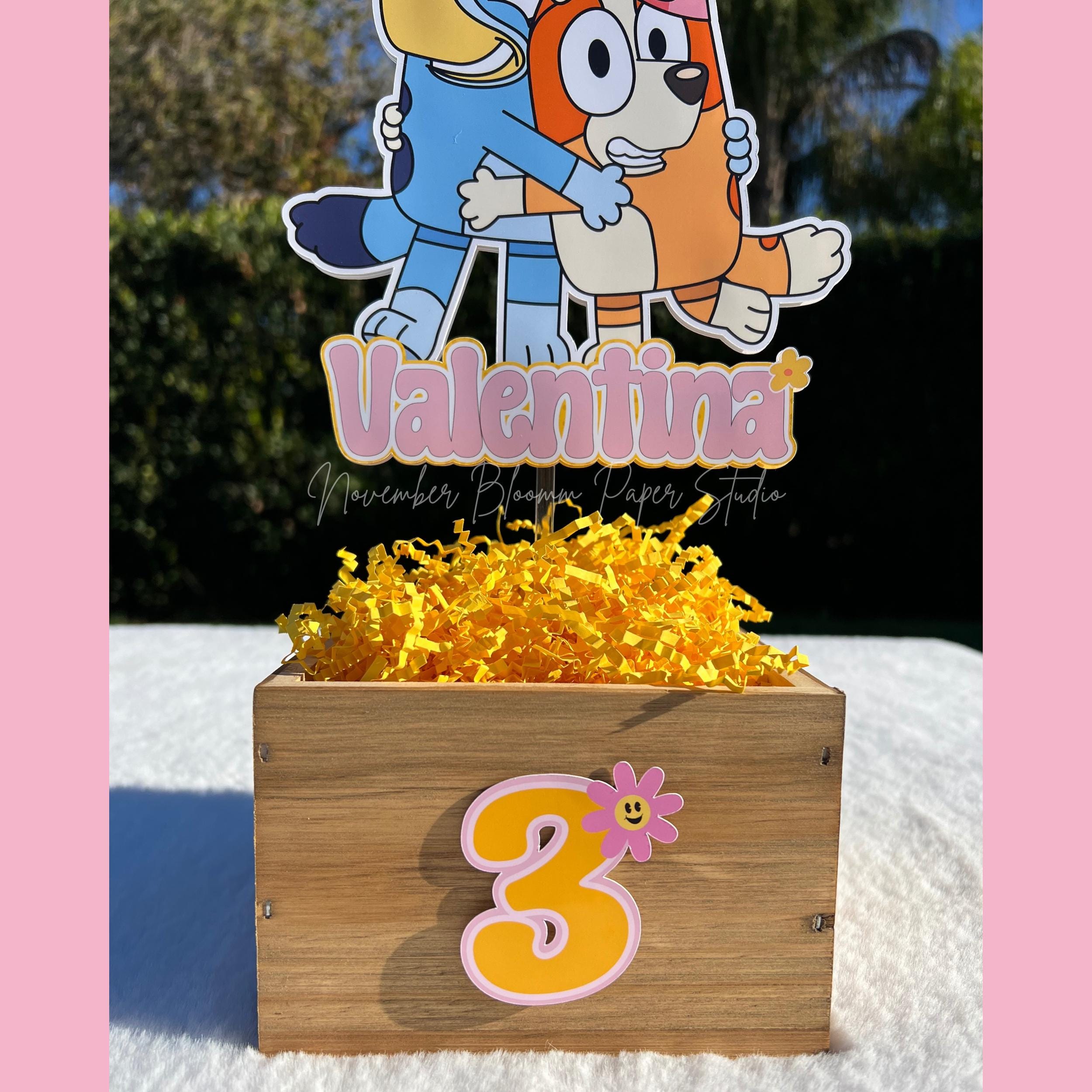 Cutout or Complete Bluey Centerpiece