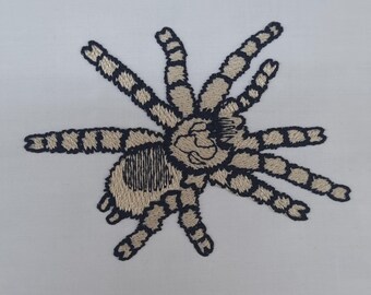 Spider Embroidery Design - Instant Download Pattern for DIY Crafts