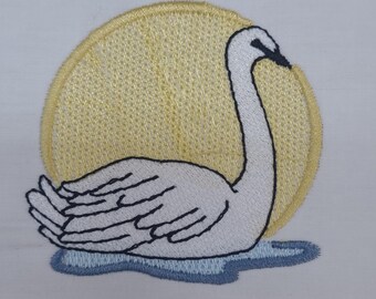 Geese Silhouette Embroidery Pattern - Instant Access - Printable Design