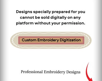 Custom Embroidery Digitizing, Logo Digitizing, Embroidery Digitizing Service, Image Digitizing Embroidery, Custom Digitize