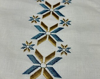 DIY Ethnic Embroidery Patterns for 4x4 Hoop - Instant Download Set