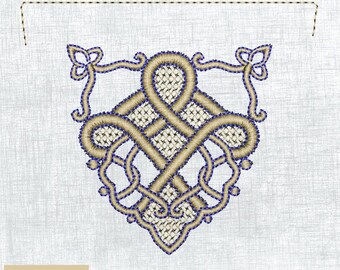 Stunning Embroidery Pocket Design - Immediate File Access