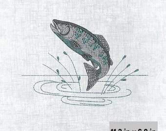 Ocean Theme Stitching Template - Easy DIY Project