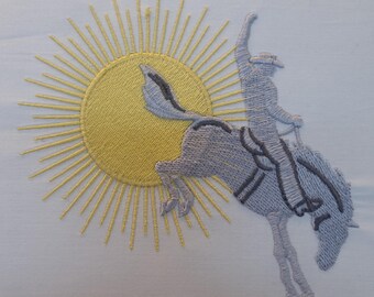 Horse Design Embroidery File - Easy Download for Craft Lovers