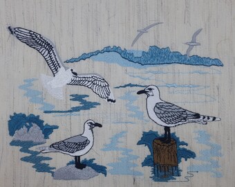 Bird Embroidery Patterns | Digital Designs for Craft Lovers