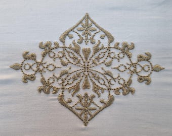 DIY Ethnic Embroidery Pattern for 4x4 Hoop - Instant Download Design