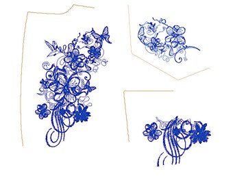 Chic Trousers Embellishment Pack