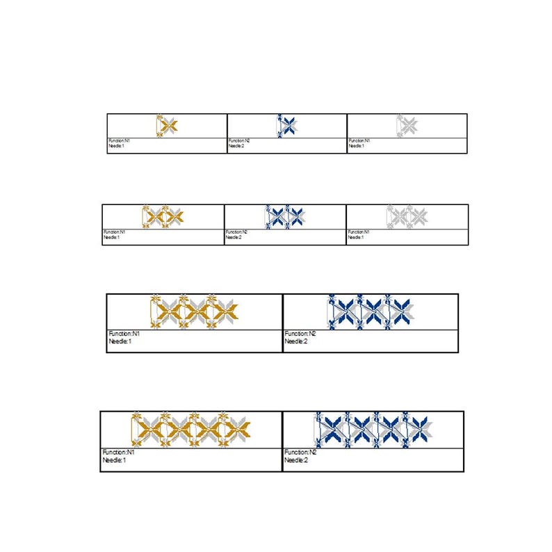 DIY Ethnic Embroidery Patterns for 4x4 Hoop - Instant Download Set ...