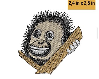 Machine Embroidery Design - 2.4" x 2.5" - Digital Download