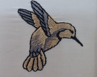 Whimsical Bird Embroidery Design - Digital Download - Instant Access
