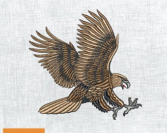 Eagle Embroidery Design - Stunning Decorative Patterns for Your Projects