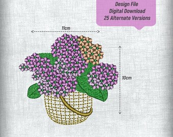 Elegant Floral Stitching Designs - DIY Embroidery