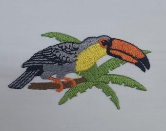 Toucan Embroidery Pattern - Download Now!
