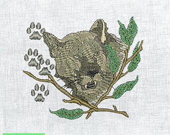 Lion Embroidery - Perfect for Boys' Room Decor