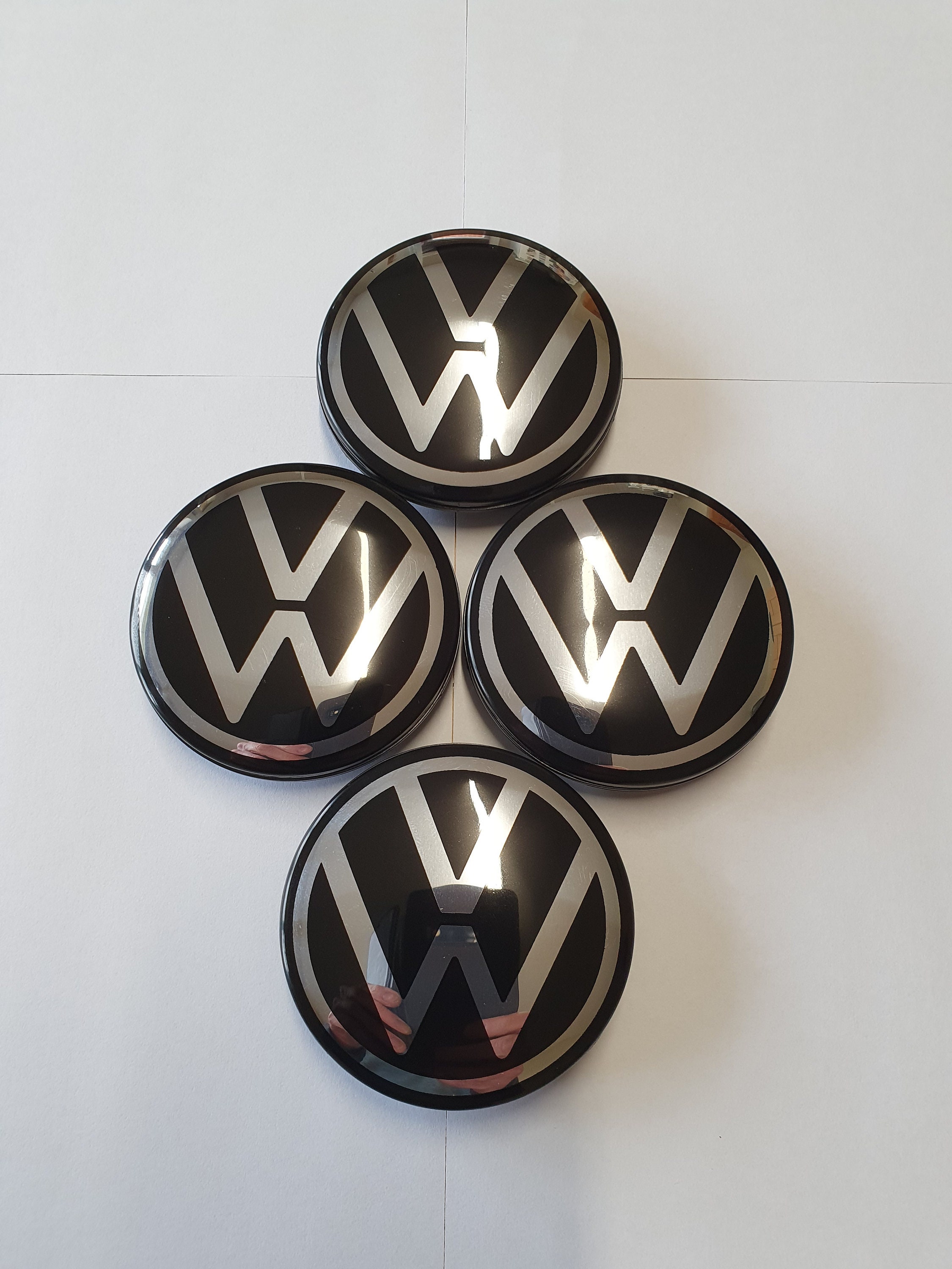 Volkswagen Aufkleber auf Kappen 60mm vw-60-n-bl (4 Stück) – kaufen Sie im  Online-Shop