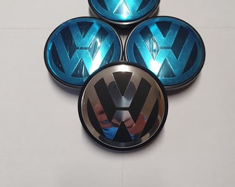 4X Alloy Wheel Centre Caps 70MM 7L6601149B Will Fit Touareg,Transporter