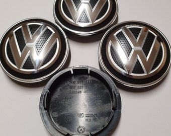 Alloy Wheel Centre Caps 65 mm 5G0601171 Will Fit Golf,Passatt,Caddy