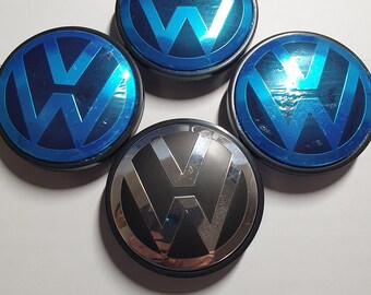 4X Alloy Wheel Centre Caps 75MM 7L6601149 Will Fit Touareg,Transporter