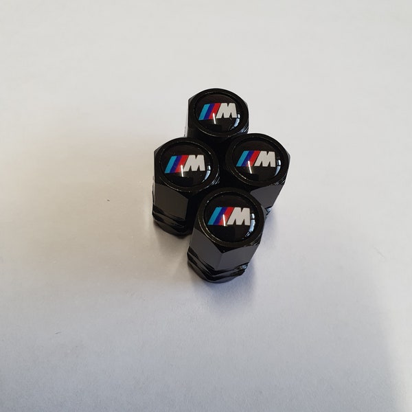 BMW M Sport wheel valve caps