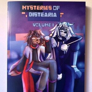 Mysteries of Distearia volume1 | Comic book