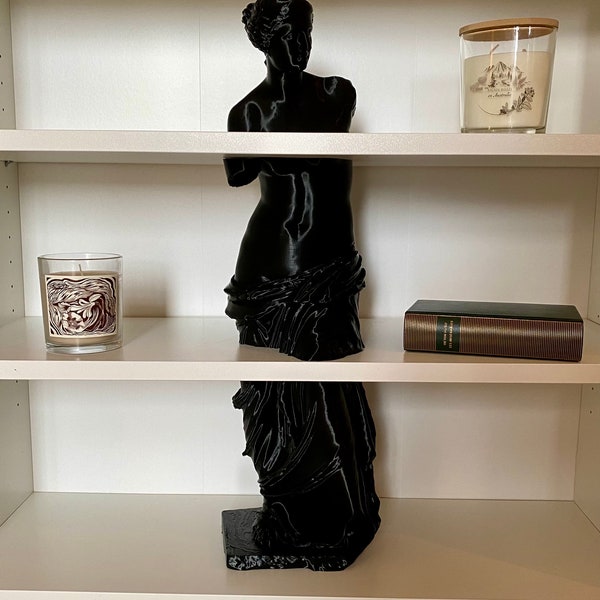 Reproduction vénus de Milo, statue pour bibliothèque Billy décoration intérieur  art grec antique,