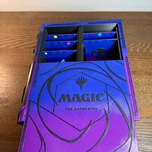 Maxi deck box Magic the Gathering kaartspel, opbergdoos voor kaartspel, opbergoplossing, verzamelen, sorteren,
