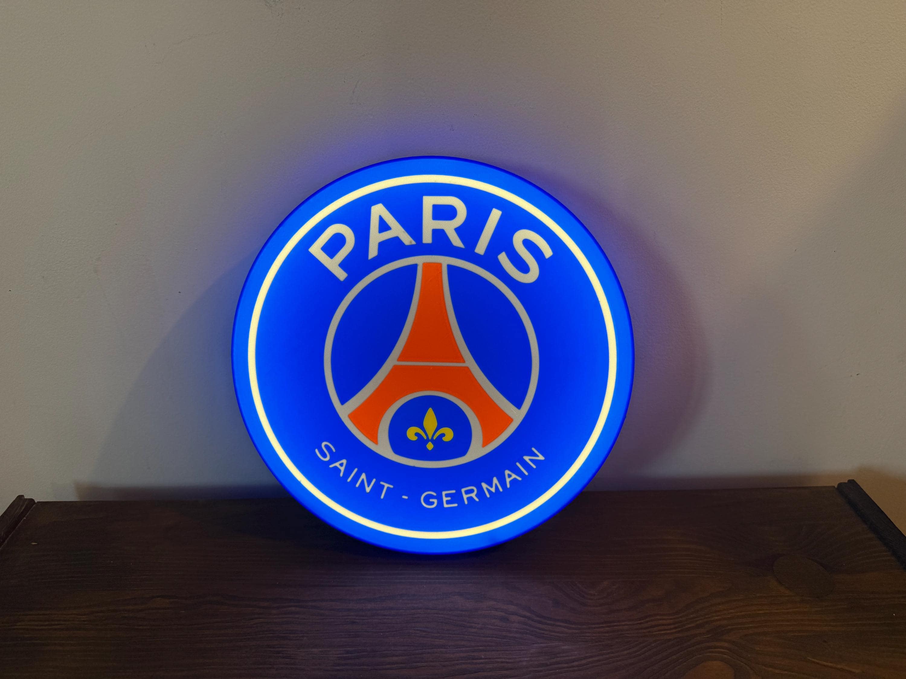 Décoration Fan Paris Saint-Germain Autocollants Pop-Up PSG - Planche A5