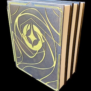 Maxi deck box Lorcana, contenitore per carte da gioco, soluzione di stoccaggio Lorcana, collezione, smistamento,