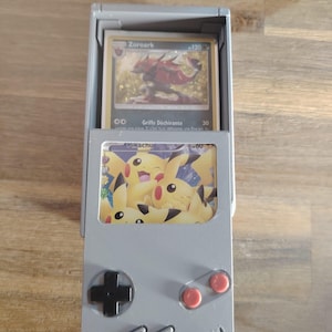 Scatola porta carte Gameboy TCG Nintendo Magic The Gathering, organizer per carte da gioco, collezione di carte da gioco per giocatori