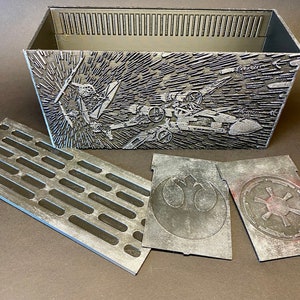 deck box Star Wars unlimited, boîte de rangement, organisation, collection de carte, protection