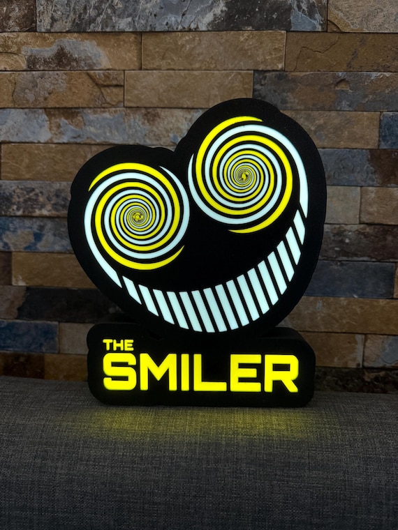 The Smiler Light Lamp – Alton Towers – Theme Park Decoration – LED Lighting