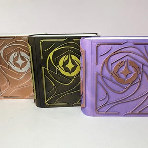Deck Box Buch Lorcana, Wettkampfliga Aufbewahrung,